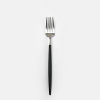 Cutipol<br>GOA Dessert Fork (Black/Silver)