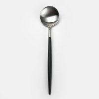 Cutipol<br>GOA Table Spoon (Black/Silver)