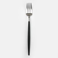 Cutipol<br>GOA Dinner Fork (Black/Silver)