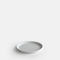 1616/arita japan<br>TY “Standard” Round Plate120 (Plain Gray)