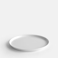 1616/arita japan / TY “Standard” Round Plate200（White）
