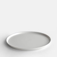 1616/arita japan / TY “Standard” Round Plate240（White）