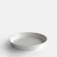 1616/arita japan / TY “Standard” Round Deep Plate200（White）