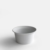 1616/arita japan<br>TY “Standard” Round Bowl120 (Plain Gray)