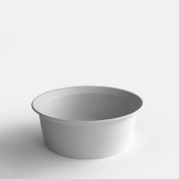 1616/arita japan / TY “Standard” Round Bowl160（Plain Gray）