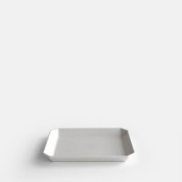 1616/arita japan / TY “Standard” Square Plate130（White）