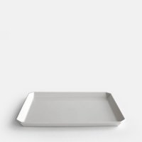 1616/arita japan / TY “Standard” Square Plate200（White）