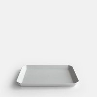 1616/arita japan<br>TY Standard Square Plate165 (Plain Gray)
