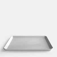 1616/arita japan<br>TY “Standard” Square Plate235 (Plain Gray)