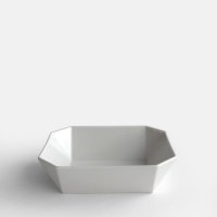 1616/arita japan / TY “Standard” Square Bowl150（White）