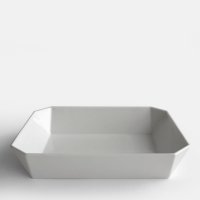 1616/arita japan / TY “Standard” Square Bowl220（White）