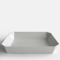 1616/arita japan / TY “Standard” Square Bowl255（White）