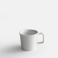 1616/arita japan / TY “Standard” Espresso Cup w.handle（White）