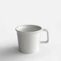 1616/arita japan / TY “Standard” Coffee Cup w.handle（White）