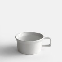 1616/arita japan / TY “Standard” Tea Cup w.handle（White）