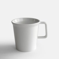 1616/arita japan / TY “Standard” Mug w.handle（White）