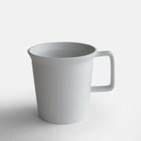 1616/arita japan / TY “Standard” Mug w.handle（Plain Gray） 