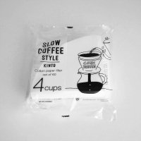 SLOW COFFEE STYLE/KINTO<br>Cotton Paper Filter 4cups