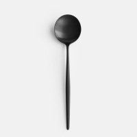 Cutipol<br>MOON Table Spoon (Matt Black)
