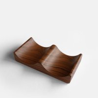 YAMASAKI DESIGN WORKS<br>Toilet Paper Tray Wood (Walnut)