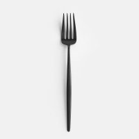 Cutipol<br>MOON Dinner Fork (Matt Black)