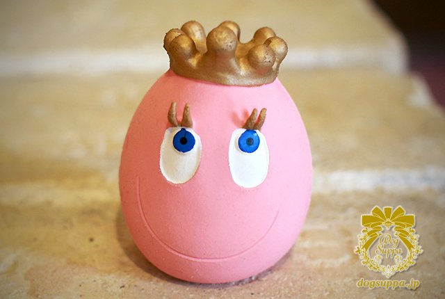 王冠たまごちゃん ピンク Dog Suppa ドッググッズ 犬のおもちゃ通販