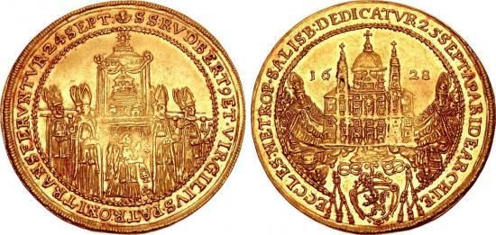 1794年 オーストリア ダカット金貨 ザルツブルグ NGC MS61 1794年 オーストリア ダカット金貨 ザルツブルグ NGC MS61