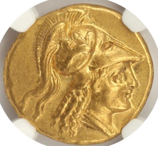 古代ギリシャ BC336-323 アレキサンダー大王 スタテール金貨 NGC Ch AU 5/5, 5/5 満点評価! - 【鑑定済アンティークコイン 専門店】オンラインネットショップ通販店舗『アンティークコインワールド』へようこそ！