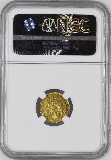 ロシア 1756 女帝エリザヴェータ 1ルーブル金貨 NGC AU55 - 【鑑定済アンティークコイン専門店】オンラインネットショップ通販店舗『 アンティークコインワールド』へようこそ！