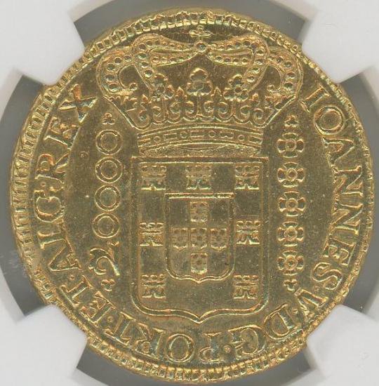 ブラジル　アンティークコイン