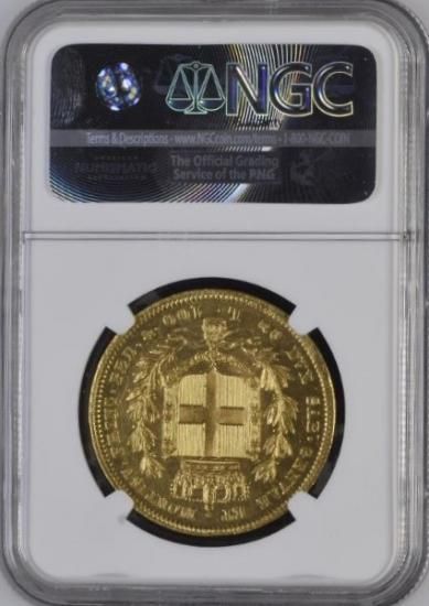 本物　1980R イタリア 20L銅貨 完全未使用 //世界コイン 貨幣 イタリア100リレ金貨 豊穣の女神 1912年R MS62/未使用－ 送料込