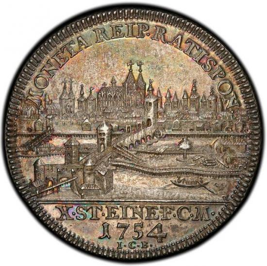 日本最級 1763年SAXONYターラー銀貨【AU58】 コレクション - www 
