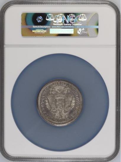 神聖ローマ帝国 オーストリア 1719年 2ターラー銀貨 カール６世 NGC MS62 大型銀貨 - 【鑑定 済アンティークコイン専門店】オンラインネットショップ通販店舗『アンティークコインワールド』へようこそ！