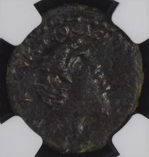 プトレマイオス朝エジプト王国 BC32 クレオパトラ アントニウス