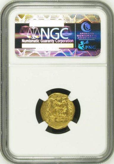 ポントゥス王国 BC120-63 ミトリダテス6世 スタテール金貨 NGC MS 4/5, 5/5 未使用! MS・高評価! - 【鑑定済 アンティークコイン専門店】オンラインネットショップ通販店舗『アンティークコインワールド』へようこそ！