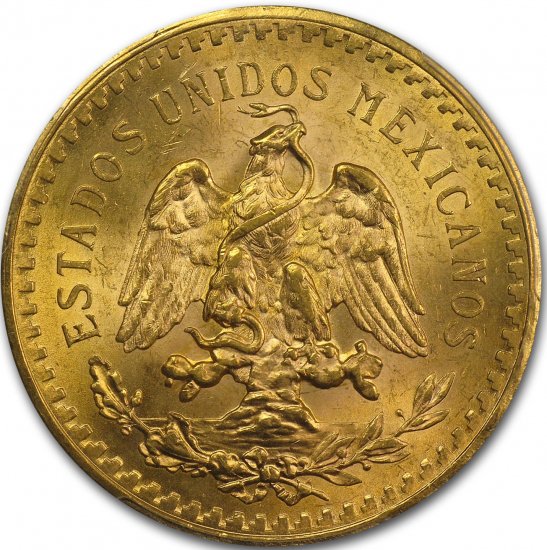 メキシコ 1921 50ペソ 自由の女神と蛇喰鷲 大型金貨 人気の初年号! PCGS MS64! - 【鑑定済アンティーク コイン専門店】オンラインネットショップ通販店舗『アンティークコインワールド』へようこそ！