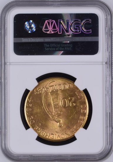 グァテマラ 1926 20ケッツァル ケツァル鳥 干支 酉年 金貨 NGC MS62 -  【鑑定済アンティークコイン専門店】オンラインネットショップ通販店舗『アンティークコインワールド』へようこそ！