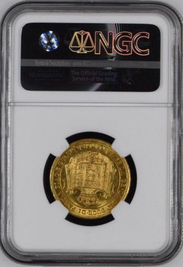 イタリア パルマ 1815 40リレ マリアルイーザ 金貨 NGC MS61 -  【鑑定済アンティークコイン専門店】オンラインネットショップ通販店舗『アンティークコインワールド』へようこそ！