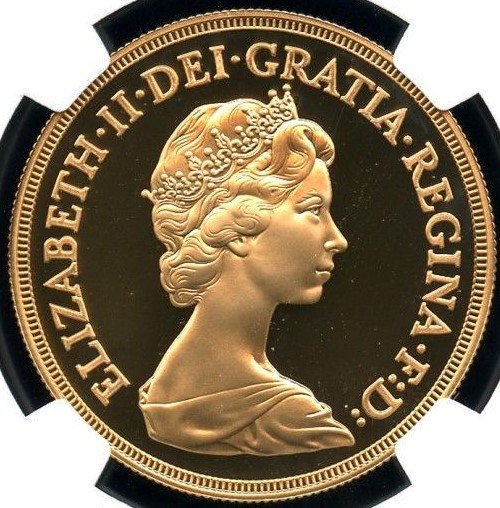 最高鑑定 1984年 イギリス ヤングエリザベス NGC PF70 ULTRA CAMEO