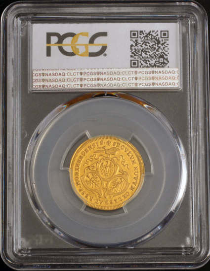 ドイツ ニュルンベルク 1700年 ラムダカット 1ダカット 金貨 ドイツ ニュルンベルク 1700年 ラムダカット 1ダカット 金貨