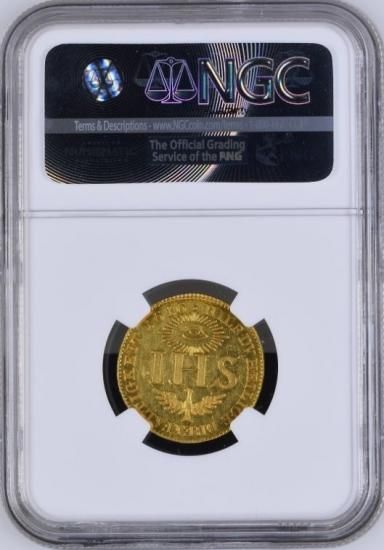 話題の行列 ダカット金貨 SAXONY 1616 ○ドイツ NGC フリーメーソン ...
