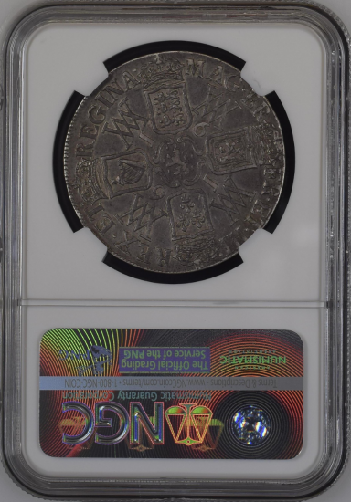 イギリス 1691 I/E ウィリアム&メアリー クラウン銀貨 NGC XF45 イギリス 1691 I/E ウィリアム&メアリー クラウン銀貨 NGC XF45