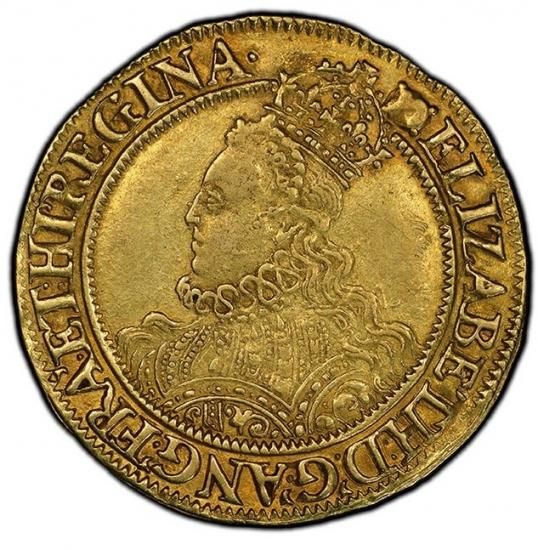 イギリス イングランド 1594-96 エリザベス1世 1/2ポンド ハーフポンド金貨 PCGS AU55! - 【鑑定済アンティークコイン 専門店】オンラインネットショップ通販店舗『アンティークコインワールド』へようこそ！