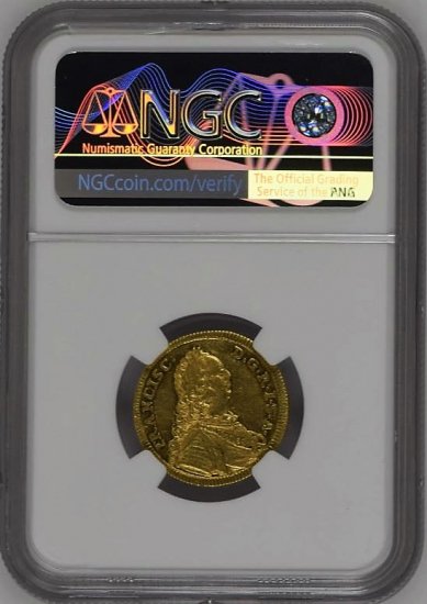 ドイツ レーゲンスブルク 1745-65 フランツ1世 ダカット 金貨 NGC AU55 都市景観 フリーメーソン! -  【鑑定済アンティークコイン専門店】オンラインネットショップ通販店舗『アンティークコインワールド』へようこそ！