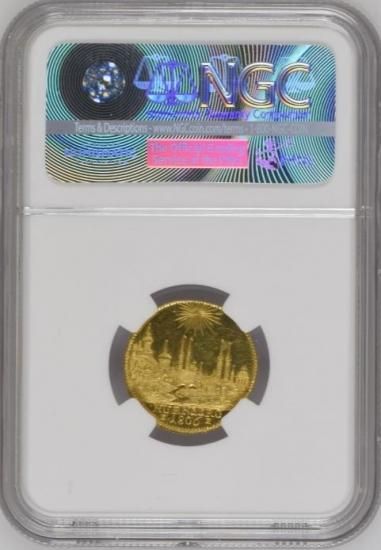 ドイツ ニュルンベルク 1806年 ラムダカット 1ダカット 金貨 NGC