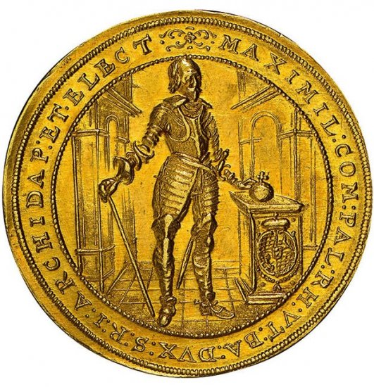 神聖ローマ帝国 ドイツ バイエルン 1640年 マクシミリアン1世 5 