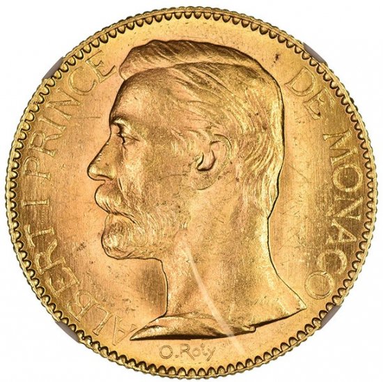 人気満点 モナコ 旧貨幣フラン 記念コイン monaco フランス 