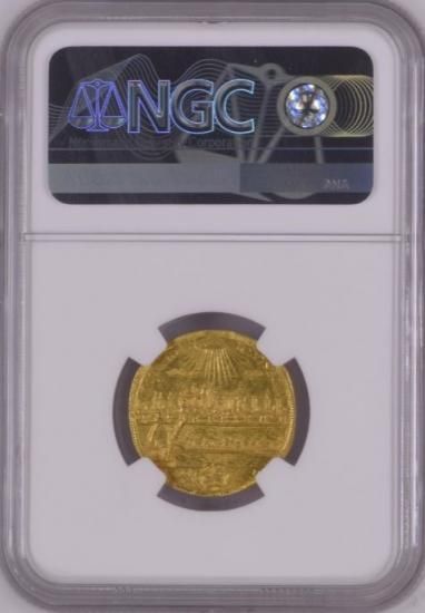 ドイツ レーゲンスブルク 1737 カール5世 ダカット 金貨 NGC