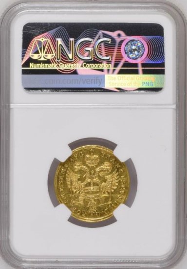 ドイツ レーゲンスブルク 1792-1803 フランツ2世 ダカット 金貨 NGC MS64! 都市景観 フリーメーソン! -  【鑑定済アンティークコイン専門店】オンラインネットショップ通販店舗『アンティークコインワールド』へようこそ！