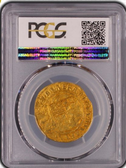 スペイン 1474-1504 フェルナンド2世 イサベル1世 2エクセレント金貨 PCGS AU58 - 【鑑定済アンティークコイン 専門店】オンラインネットショップ通販店舗『アンティークコインワールド』へようこそ！